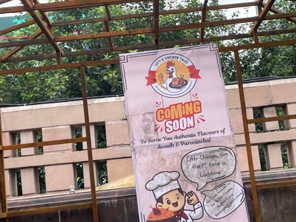 Litti & Chicken Tales – A New Food Story in Food Valley, Chatori Gali Lucknow