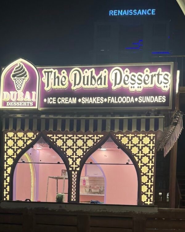 Dubai Dessert Opens at Chatori Gali: Kunafa and Ice Cream Rolls Take Over Food Valley