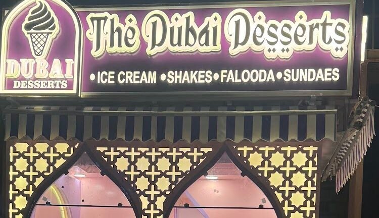 Dubai Dessert Opens at Chatori Gali: Kunafa and Ice Cream Rolls Take Over Food Valley