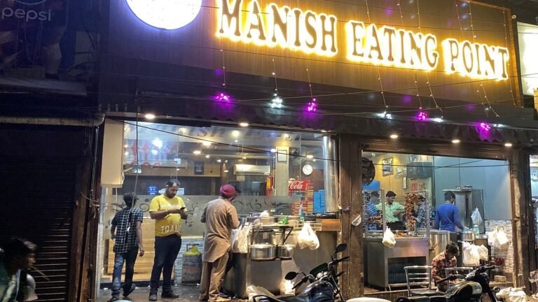 Manish Eating Point Joins Food Valley, Bringing Lucknow’s Most Loved Non-Veg Flavours to Chatori Gali